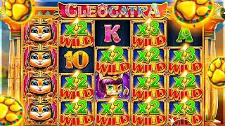 КЛЕОКАТРА ЗАНЕСЛА НАМ 1000000 РУБЛЕЙ!!! МЕЛСТРОЙ В ШОКЕ!!! ЗАНОСНАЯ НЕДЕЛЯ