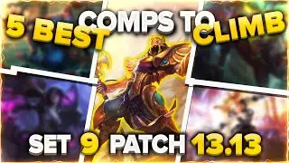 Master These BUSTED TFT Comps to Climb FAST! | TFT Set 9 Guide