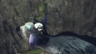 Getting keked in The Last Guardian