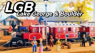 LGB​ 72314​ Lake​ George​ & Boulder​ Starter​ Set
