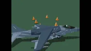 Tiny Combat Arena - Testing new physics on traffic cones