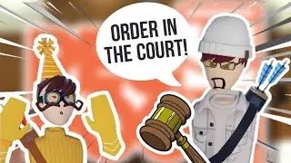 I Went to Court in Rec Room! | Rec Room Funny Moments #20