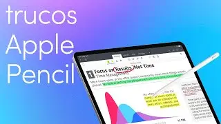 Prueba YA estos trucos del Apple Pencil en tu iPad !