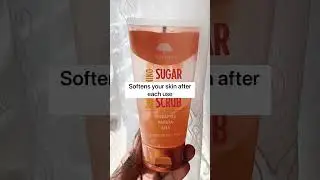 Best face scrub for acne-prone skin  #acne #beautyblog #skincare #skin #shorts #shortsvideo