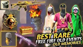 FREE FIRE OLD MEMORIES || All OLD MEMORIES IN FREE FIRE || PROS GAMERS