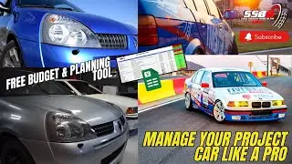 Plan & Manage Your Project Car Like a Boss!