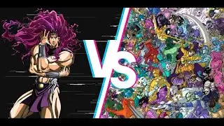 Every Jojo stand vs ultimate Kars