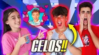 IGNORO AL HERMANO DE ARTA PARA SABER SI LE GUSTO *celos
