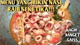TERSANGKA UTAMA YANG BIKIN NASI CEPAT ABIS ⁉️ || OSENG CUMI ASIN PEDES 🥰