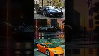 Can You Spot the AI-Generated Car? 🚗🤔