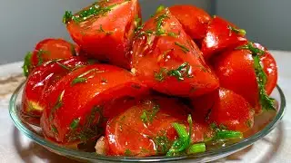 Соседка по даче дала рецепт, Уже неделю едим и еще хочется!🍅