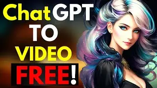 Text to Video AI🔥 : ChatGPT To Video Generator + Talking AI Avatar(FREE)