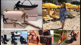Shopping Vlog France Cannes *  Бутики * Примерка одежды & обуви*   Шоппинг во Франции 👜👠👗