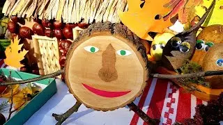 ОСЕННИЕ ПОДЕЛКИ / ПРОСТЫЕ Поделки с детьми своими руками /  Поделки в детский сад в школу