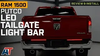 2019-2025 RAM 1500 Putco Blade LED Tailgate Light Bar Review & Install
