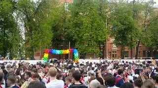Весенний бал в Уфе