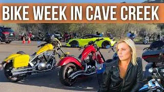 Bike Week in Cave Creek, Arizona