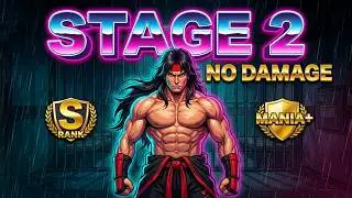 Streets Of Rage 4 Stage 2 Mania+ S-Rank NO DAMAGE