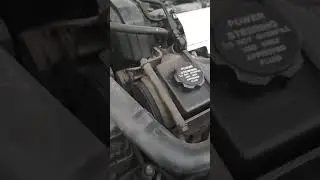 когда наеб....ся подшипник муфты кондиционера Volvo