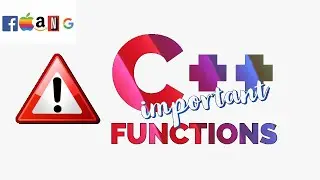 Important  Functions for Competitive Programming In less than15 min || C++