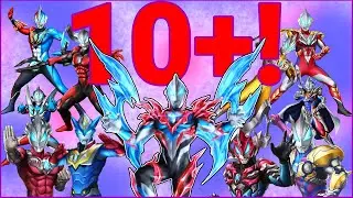 TOY EXCLUSIVE ULTRAMAN GEED FORMS NEVER SEEN ON SCREEN! - Infobox #ultraman #toys #bandai #lore