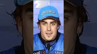 Alonso en su PRIMER victoria 🥹🥹 (Hace 20 años!) #f1 #fernandoalonso