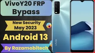 vivo Y20 frp bypass with new security May 2023 / try this method to FRP bypass all vivo phone