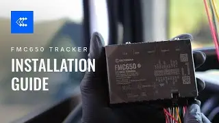 Installation Guide | FMC650 Professional Category Tracker  | Teltonika