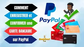 How to REGISTER and CONFIRM a PayPal BANK CARD in Africa?