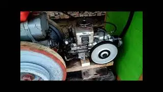 Стационарный двигатель Дойц МА508.  Deutz ma508 standmotor bohrmaschine verdampermotor.