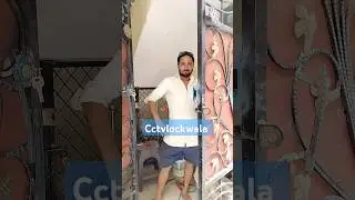 Link plus Electronic Door Lock Installation Welding, Best Electric Lock Main Gate with remote #locks
