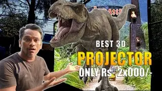 I Purchase Best Real Active 3D Projector Only 2?000/- || Branded Projector 80% OFF 😱