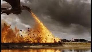 Game Of Thrones | The Spoils Of War, Jaime Lannister tries to attack daenerys
