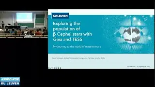 IvS Seminar: Dario Fritzewski (26/09/2024)