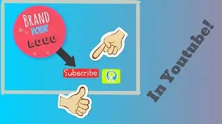 How to brand your logo in YouTube? | Add Watermark in videos
