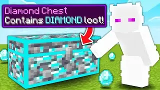 Minecraft, But Chests Give OP Items...