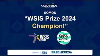 WSIS CHAMPION - Cabo Verde é vencedor na categoria de "Enabling Environment"