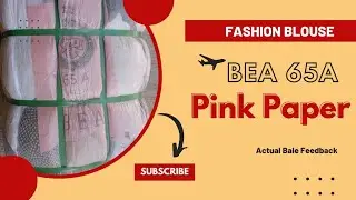 BEA 65A Pink Paper Feedback
