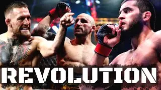 L'évolution des styles de combat dans le MMA