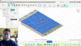 Surface texturing from an image in Autodesk Fusion