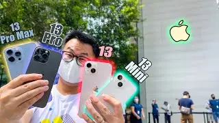 [ENG SUB] Unboxing All Model iPhone 13 Series + First Impressions