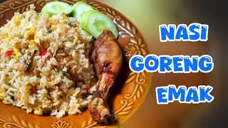 RESEP NASI GORENG EMAK, BUMBUNYA SEDERHANA TAPI ENAK.... 😘I LOVE U EMAK..... 😘