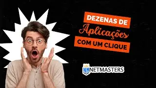 Instale dezenas de aplicações em sua VPS com apenas um clique