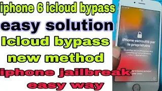 iOS 15.7.3 - iOS 12.5.7 jailbreak from windows / iphone 6,6s plus icloud unlock a1549 icloud unlock