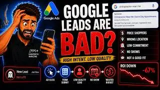 Why Your Google Ads Leads Don’t Convert Into Patients (Chiropractic Marketing)