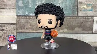 Cade Cunningham “NBA Star and Rising Talent” Funko Basketball Pop Figure:  A Must-Have for NBA Fans