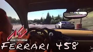 Assetto Corsa Real or a Game Ferrari 458 Street Race