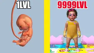 9 Months - MAX LEVEL BABY EVOLUTION!