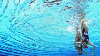 Olympics synchronised swimming: Russia win duet gold