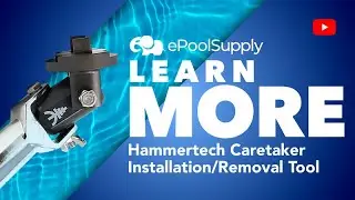 HammerTech Solutions - Caretaker Installation/Removal Tool